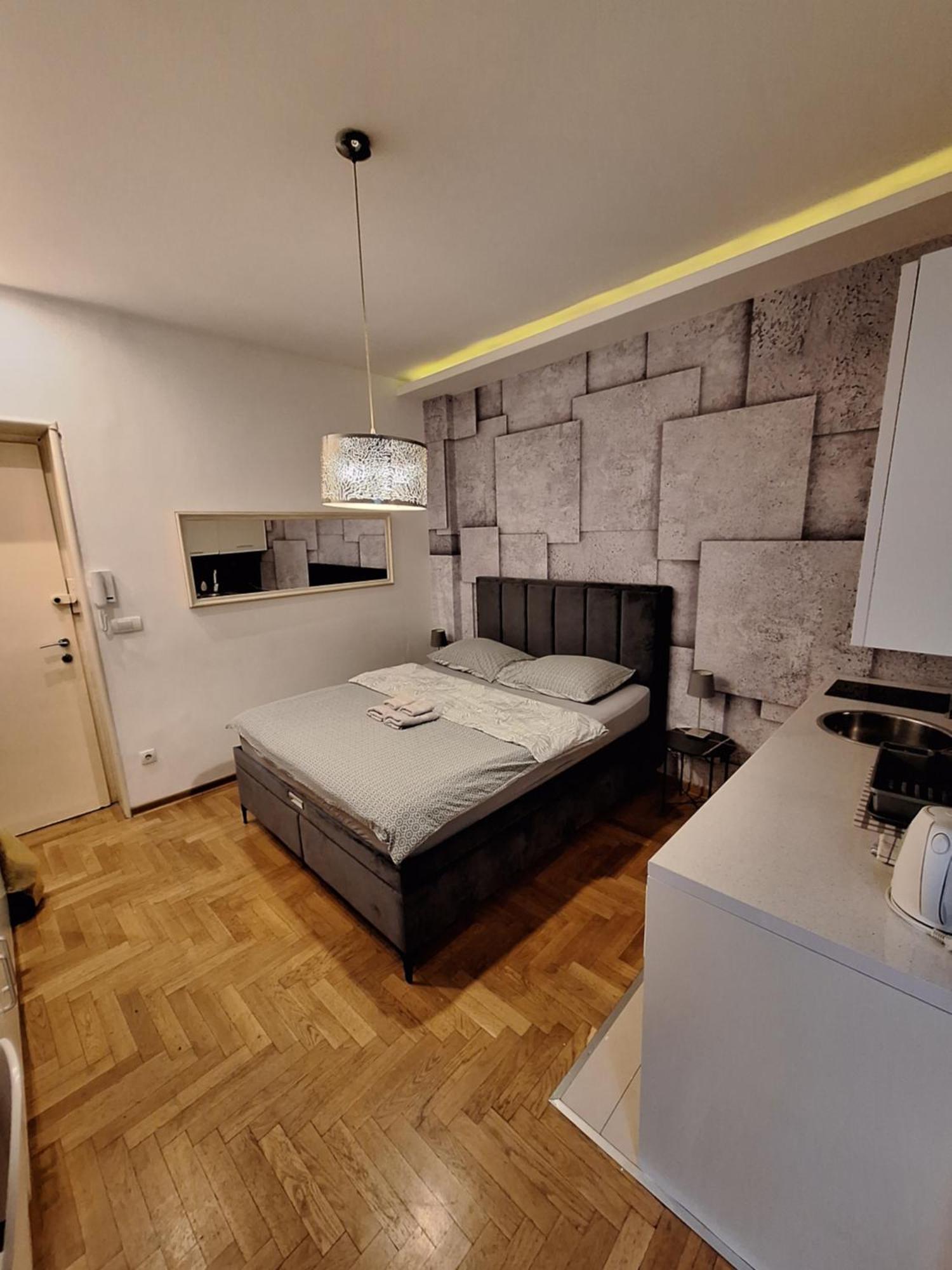 Square M. Apartment Белград Екстериор снимка